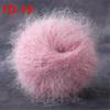 Worsted Faux Long Plush Mink Velvet Cashmere Yarn For DIY Knitting And Crocheting Long Plush Thick Crochet Yarn  1pc 190m 1.76oz