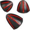 Carbon Fiber Style Center Console Instrument Panel Dashboard Frame Cover Trim Accessories for Nissan 350Z