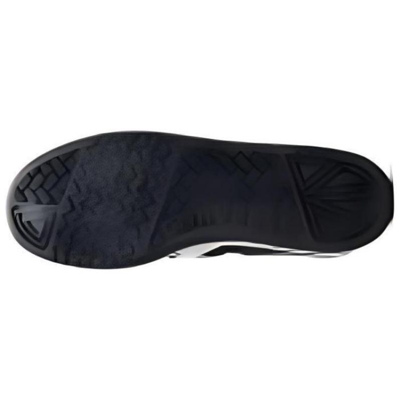 Converse Fastbreak PRO Comfortable Shock-absorbing and Wear-resistant Mid-top Board Shoes Unisex Black and White