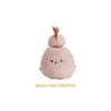 Cartoon Hotpot Food Plush Keychain Kawaii Bag Pendant Button Mushroom Crab Claw Hanging Ornament Food-Themed Toy Accessory Gift