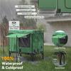 Large Space Cat Nest Warm Room Outdoor Heating Insulation Sunshade Cat Beds Foldable Pet Bed Waterproof Coldroof Pet Supplies
