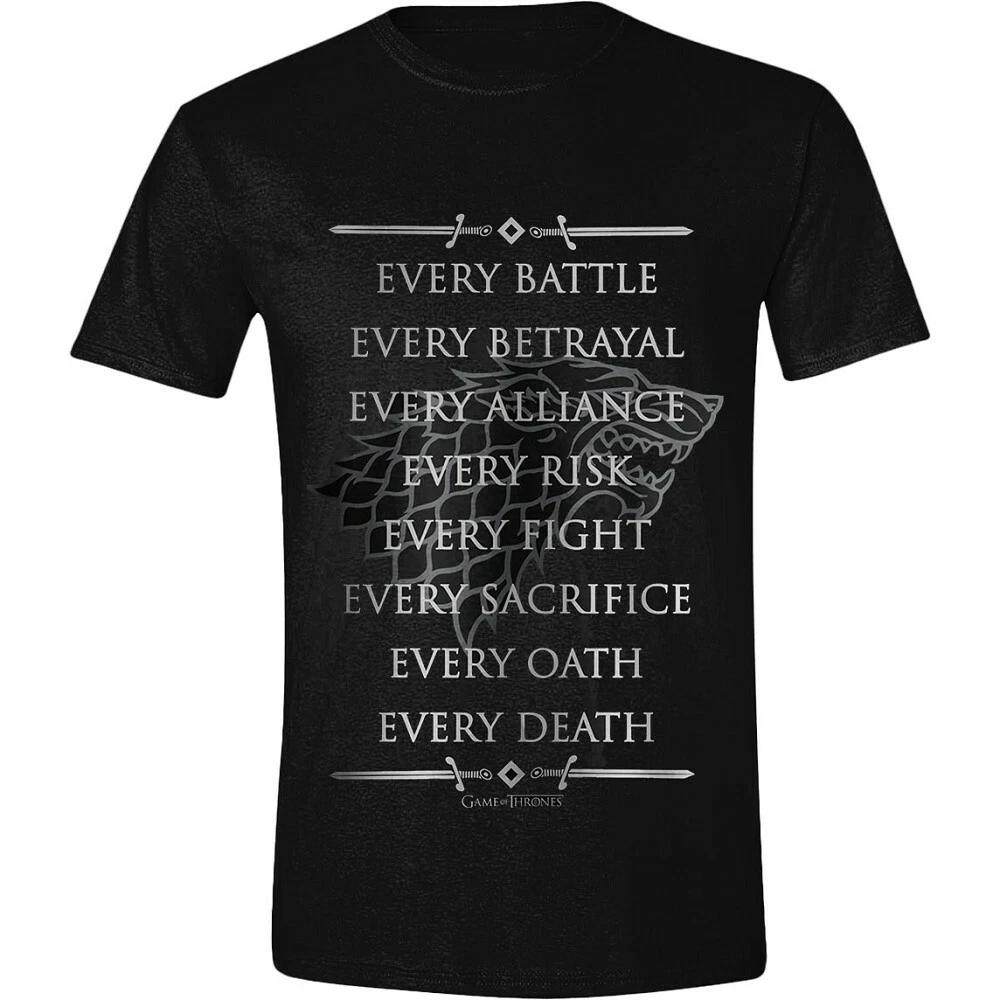 Game Of Thrones Every Fight Official Merchandise T-Shirt M/L/XL - New- M