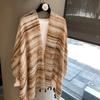 Women Bohemian Ethnic Style Lightweight Sunscreen Scarf For Outdoor Travel Daily Wear