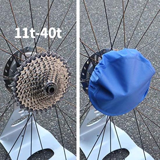 R250 Sprocket Rotor Set of 2 & Covers, 42t, Blue,