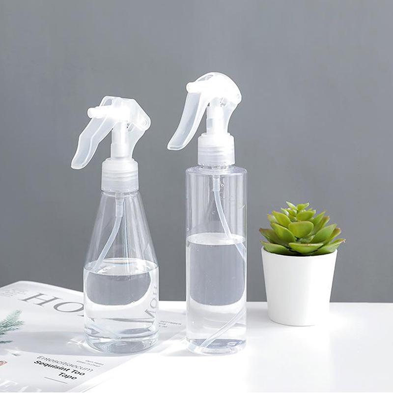 200Ml Refillable Plastic Cleaning Hand Trigger Spray Bottle Empty Garden Water Sprayer Perfume Atomizer Empty Bottle