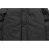 Nanamica funnel-neck waterproof jacket S25FA058U-K