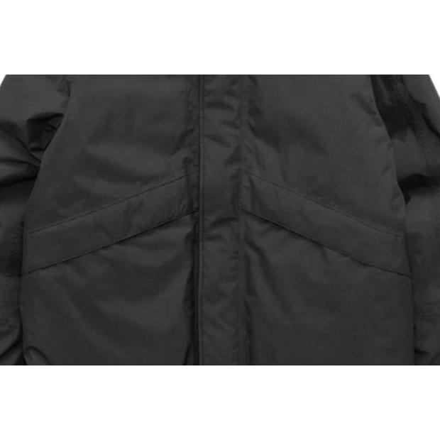 Nanamica funnel-neck waterproof jacket S25FA058U-K
