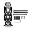 GORIX Cargo Cage for Bicycle Front Forks, Camping, Road Bike, Gravel, Bottle Holder Mount, Bikepacking, Multi-Purpose Cage, Loading Cage (CARGO G1)