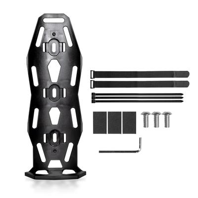 GORIX Cargo Cage for Bicycle Front Road Bottle Holder Loading Cage Forks, Camping, Bike, Gravel, Mount, Bikepacking, Multi-Purpose Cage, (CARGO G1)