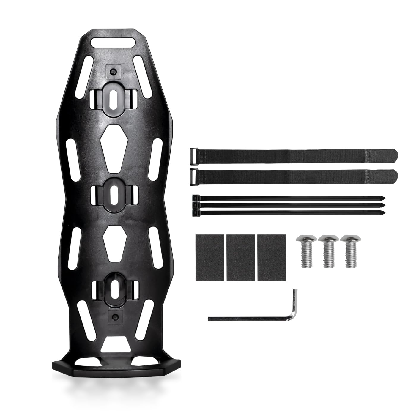 

GORIX Грузовая клетка Велосипедная передняя вилка Кемпинговая вилка Клетка Держатель для бутылки для шоссейного велосипеда Гравийная Клетка для байкпакинга Погрузочная клетка Многоцелевая (ГРУЗ G1)