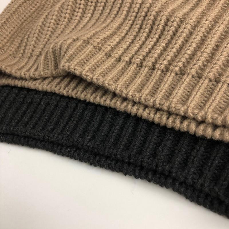 Winter Kids Sleeveless Vest Solid Color Pullover Toddler Boys Girls Brown Sweater