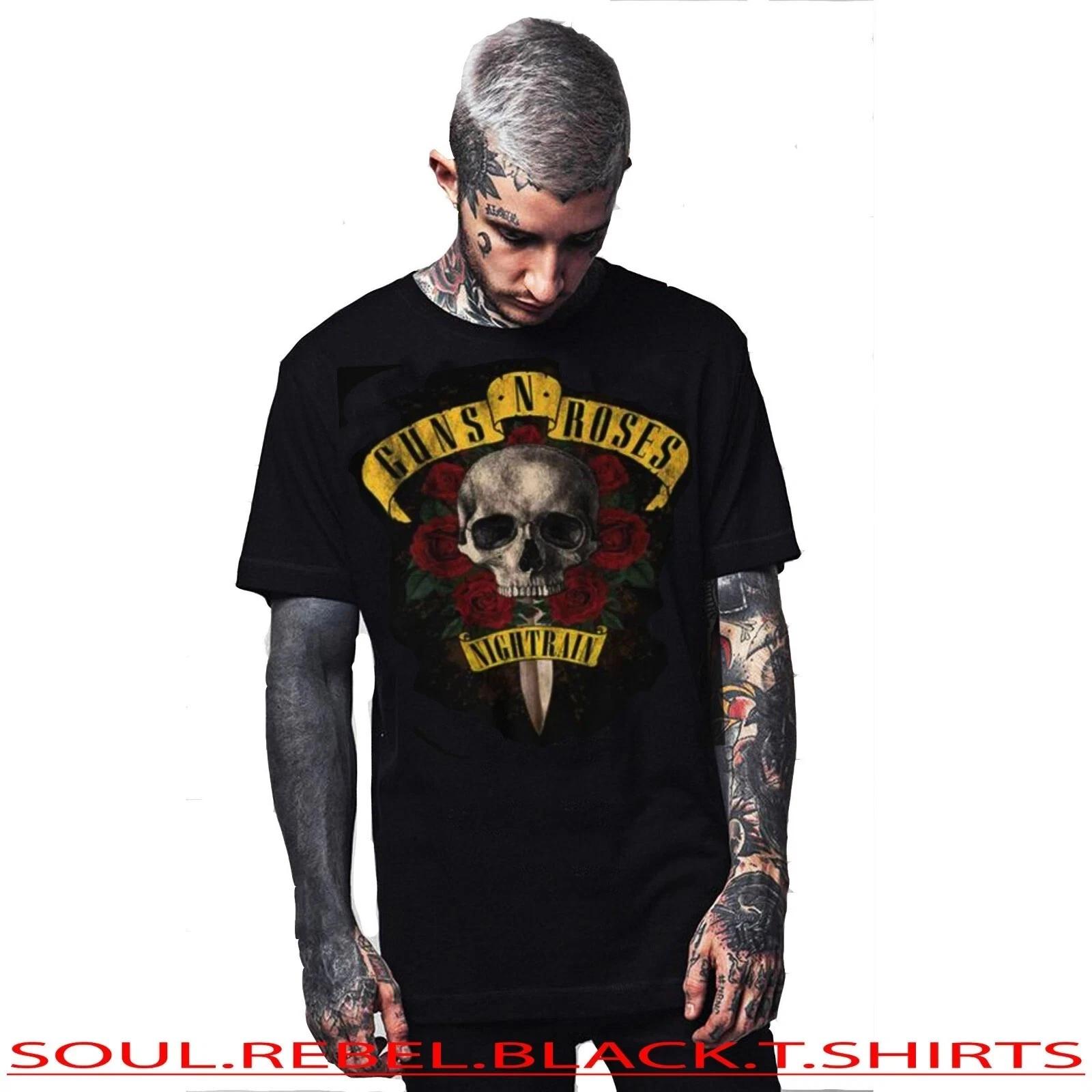GUNS AND ROSES AXEL ROSE HARD ROCK PUNK ROCK T-Shirt XXXL