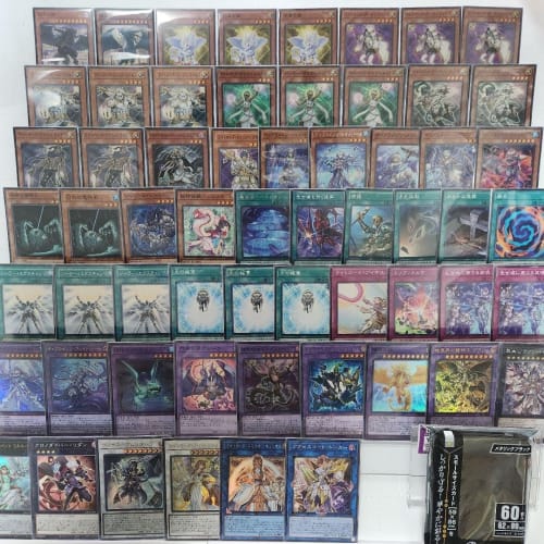 [Deck Sale] Lightlord Tiaraments Deck Pre-built Deck Tiaraments Shaylane, Divine Light Dragon, Lightlord Athena, Minerva, True Blood Prince Vampire