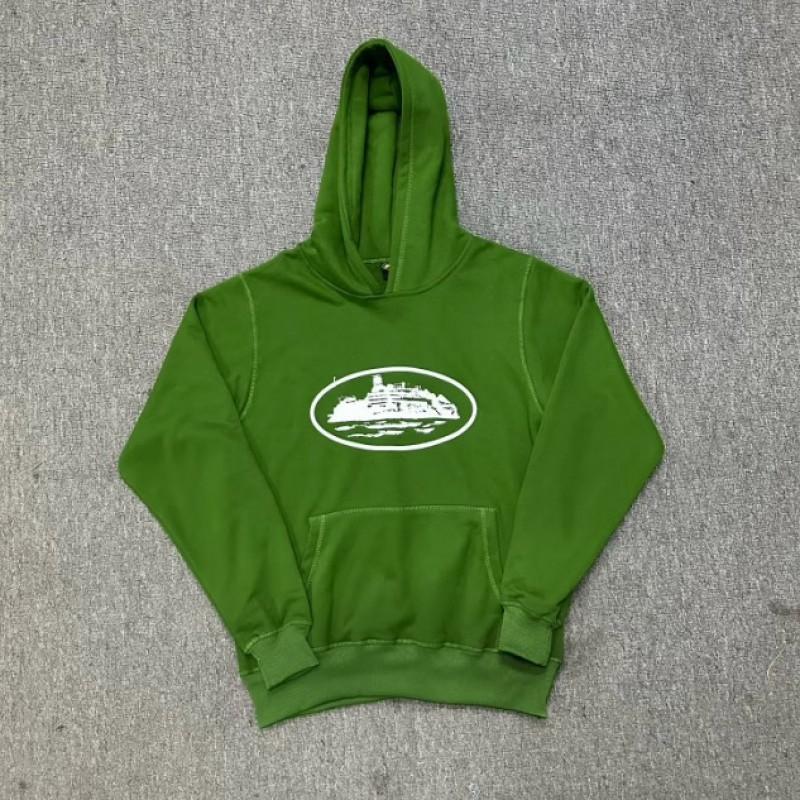Unisex bluza z kapturem i spodnie dresowe Zestaw Streetwear Codzienny Luźny krój Strój