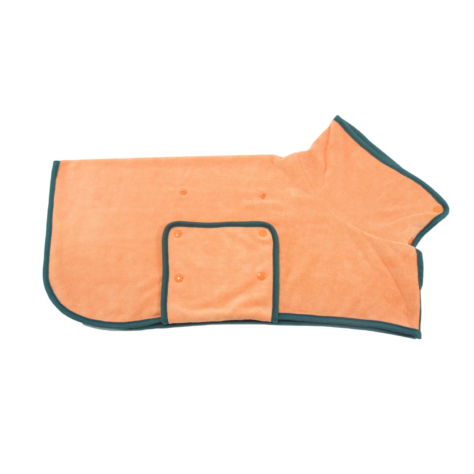 

Впитывающий халат для собаки быстросохнущее полотенце одежда корги золотистый ретривер банное полотенце халат Xs