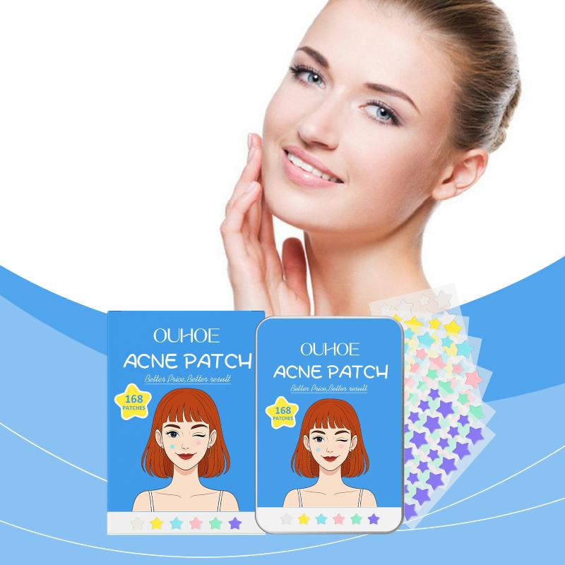 Hydrocolloid Star Pimple Patch Invisible Sticker Fading Quick Blemish Cover for Office School Use