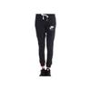 Nike Knitted Breathable Tapered Sports Pants Women Bottoms Dark-Gray 883732-010