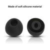 1 Pair Ear Tips Soft Silicone Avoid Falling Off Replacement Earbuds Plugs Cover Compatible Huawei Freebuds 4i