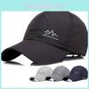Trendy Korean Baseball Hat With Wide Brim For Outdoor Sun Protection And Breathability For Men