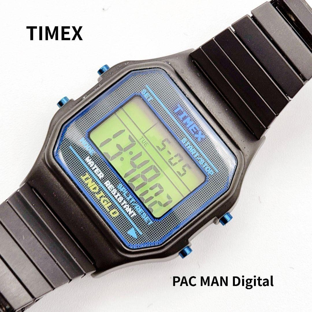 PAC-MAN x TIMEX Classic Digital Watch Black