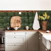 Self-Adhesive Tile Backsplash Sticker Background Wall Decoration For Indoor Home