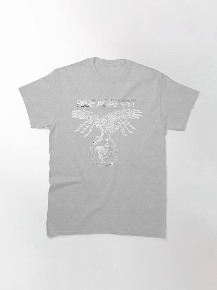 Day Gifts Rise Punk Against Rock Band Gift For Halloween Classic T-Shirt