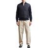 Canada Goose Zip Collar Long Sleeve Down Jacket Men outerwear 6830M9858