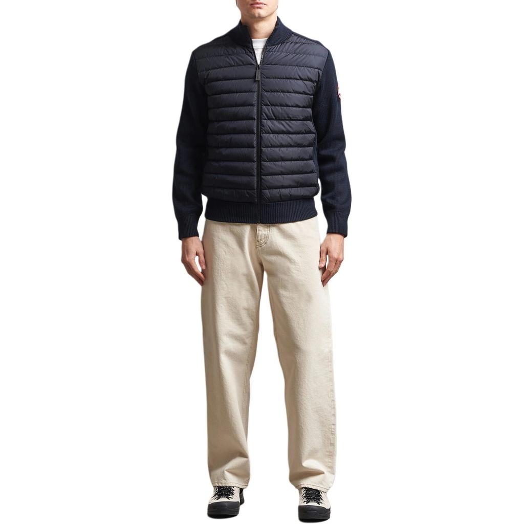 Canada Goose Zip Collar Long Sleeve Down Jacket Men outerwear 6830M9858