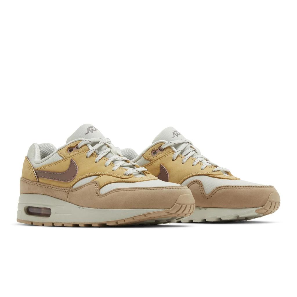 Nike Air Max 1 SE Grade School 'Light Bone Hemp' (Unisex) Light Bone / Light Bone / Hemp / Smokey Mauve Kids' Casual Shoes FZ5530 020
