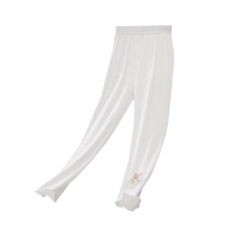 JOYNCLEON Girls  Summer Slim-Fit Capri Leggings 110