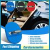 4pcs Car Lock Scratch-resistant Protective Cover Sticker Car Door Closing Shock Absorbing Pad Car Door Lock Anti-Collision Cover