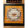 Used HERMES PARIS Carre Scarf Cavaliers d'Or