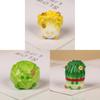 Vegetable Tree Resin Craft Gift For Home Decor And Office Desk Display