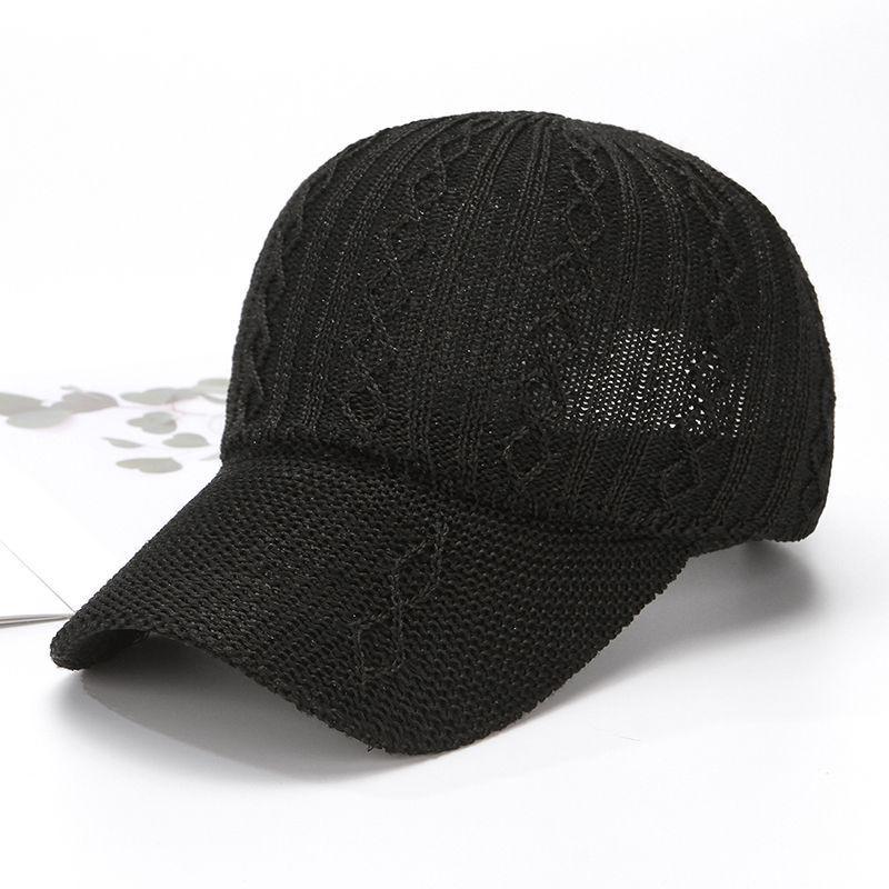 Hat Women's Summer Mesh Breathable Baseball Cap Casual Fashion Cap Outdoor Hollow Sunshade Sun Hat