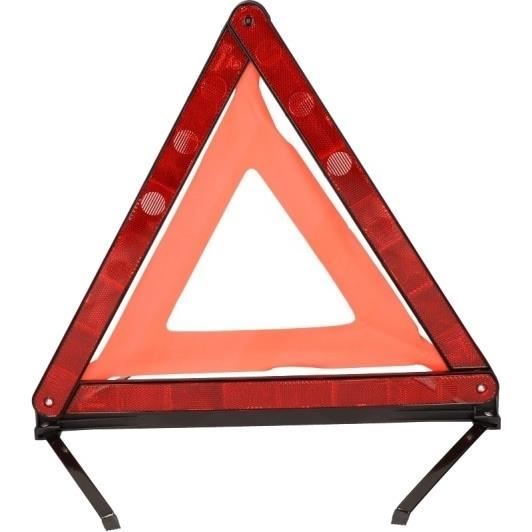 Dunlop Triangle De Signalisation Rouge 42 X 37 Cm
