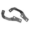 LED Light Hood Mount Bracket For Toyota 4Runner 2010-2023 Off-Road Spotlight Fog lights Holder Engine Hood Ditch Light Brackets