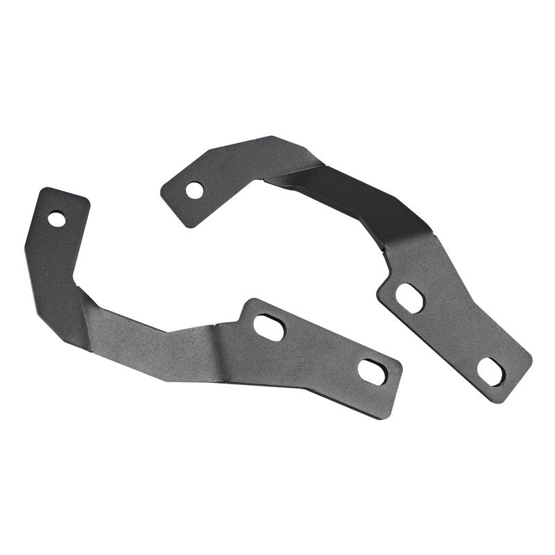 LED Light Hood Mount Bracket For Toyota 4Runner 2010-2023 Off-Road Spotlight Fog lights Holder Engine Hood Ditch Light Brackets