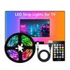 Bluetooth LED Strip Light for TV: USB-Powered, Music-Synced, Colorful Ambient Lighting