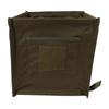 Outdoor Collapsible Trash Can Large Capacity 33L Oxford Cloth Collapsible Throw Line Storage Basket