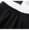 Women's High-Waisted Gray Wool Bodycon Skirt - Autumn/Winter 2024 A-Line Retro Mid-Length Skirt