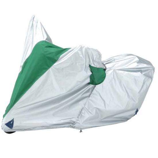 

Yamaha Motor Motorcycle 3D Snug Made in Flame Easy to See Front and Large Ventilation (Yamaha) Cover, F-Type, Cut, Fit, Tear-Resistant, Japan, зелений