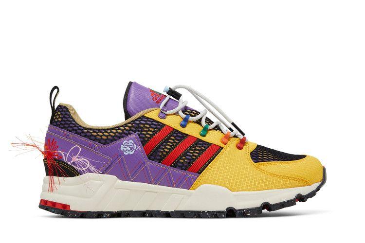 Men's Sneakers adidas EQT Support 93 Sean Wotherspoon Bold Gold/Red/Active Purple