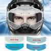 Universal Motorcycle Helme Anti-Fog Rainproof Film Fashion Nano Coating Clear Protective Patch Electric Bicycle Driving
