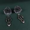 Heavy-Duty Butterfly Nipple and Clitoral Clamp Set for Intense Sensation
