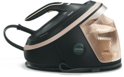 PHILIPS PSG7300/70 Seria PerfectCare 7000 Żelazko z generatorem pary - Ciemnozielony/Złoty, 1,5 L, 8,5 bar