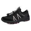 Spring and Autumn Soft-soled Mesh Breathable Couple Outdoor Sports Shoes Off-road Hiking Shoes