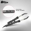 Black Hair Extension Iron, Adjustable Temperature, Quick Heat Glue, Pliers Clips Tools, EU/US Plug