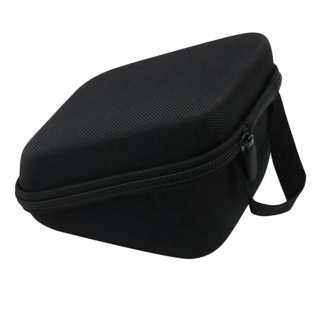 Custodia rigida Caseling per misuratore di pressione da braccio Omron con bracciale, Borsa protettiva portatile da viaggio, Custodia rigida nero