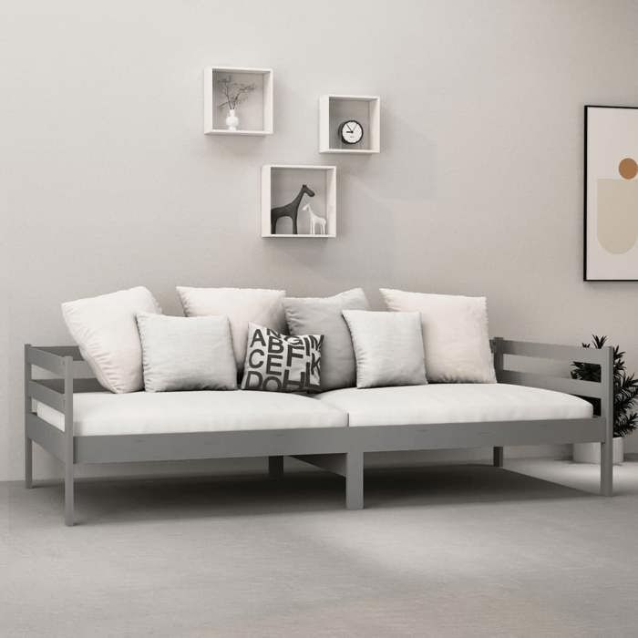 Daybed - Exclusive House - 90x200 Cm - Solid Pine Wood - Multifunctional Sofa Bed