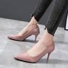 Fashion Aphixta 7cm Thin Heels Women Pumps Dress Classic Shoes Wedding Official Leisure Party Shoes Super Big Size 49 50 Plus Size